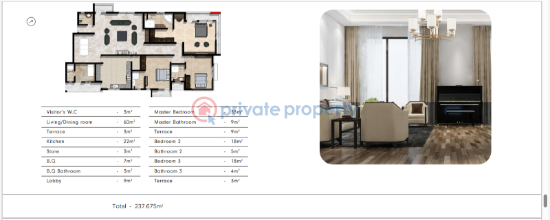 3 bedroom Block Of Flats For Sale Lekki Phase 1 Lagos - 2