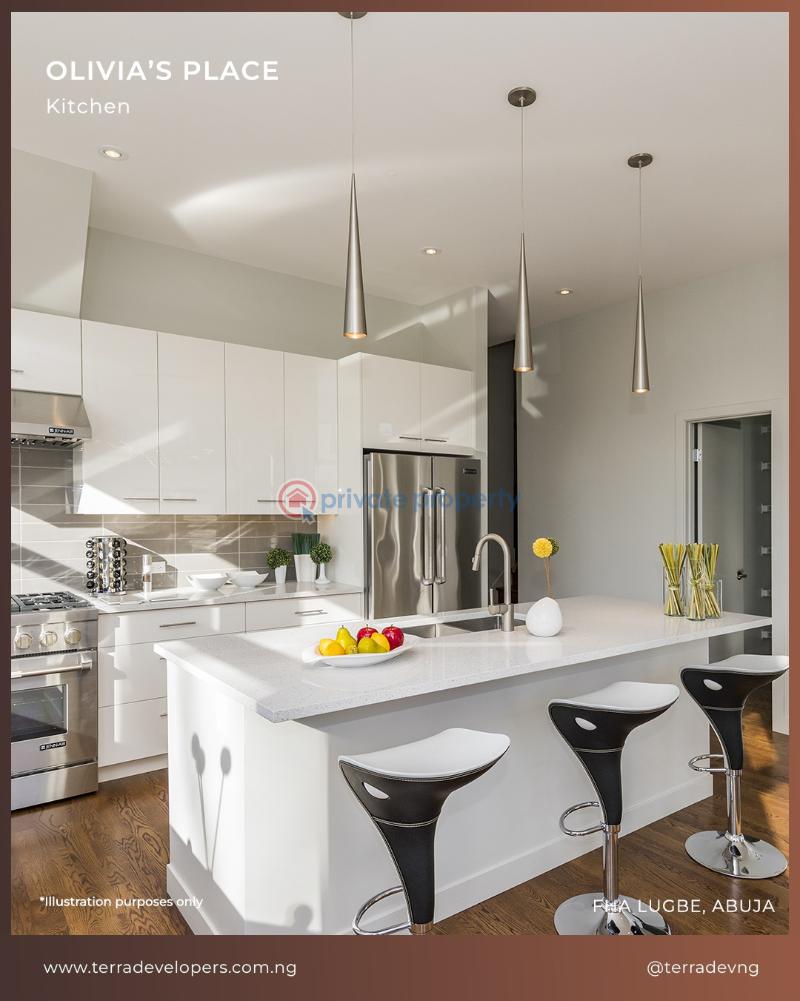 3 bedroom Terrace For Sale Olivia's Place, Lugbe Abuja Phase 4  - 12