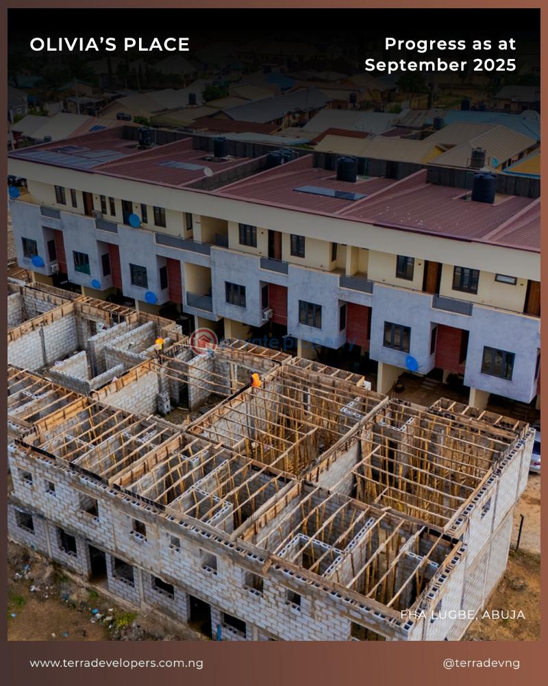 3 bedroom Terrace For Sale Olivia's Place, Lugbe Abuja Phase 4  - 10