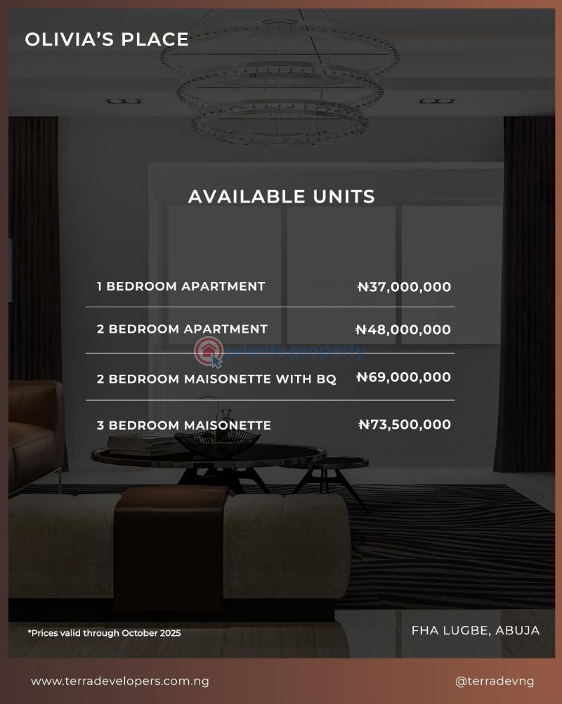 3 bedroom Terrace For Sale Olivia's Place, Lugbe Abuja Phase 4  - 14