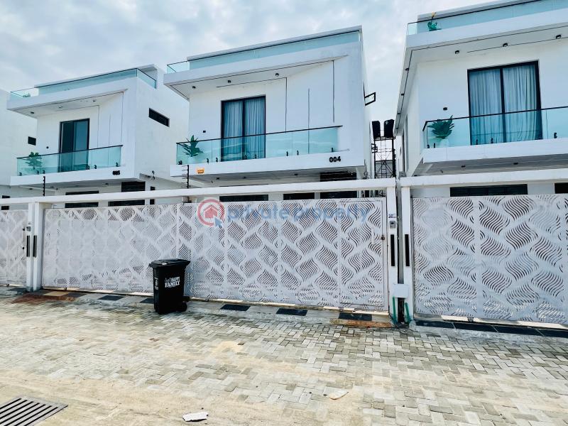 4 bedroom Detached Duplex For Sale Orchid Road By Chevron Tollgate Lekki Phase 2 Lagos - 0