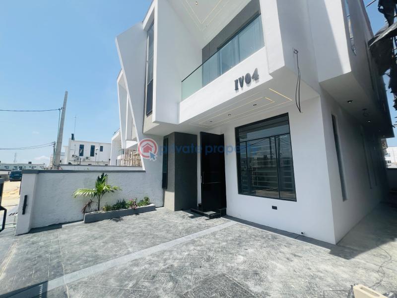 4 bedroom Semi detached Duplex For Sale Ikota Lekki Lagos - 1