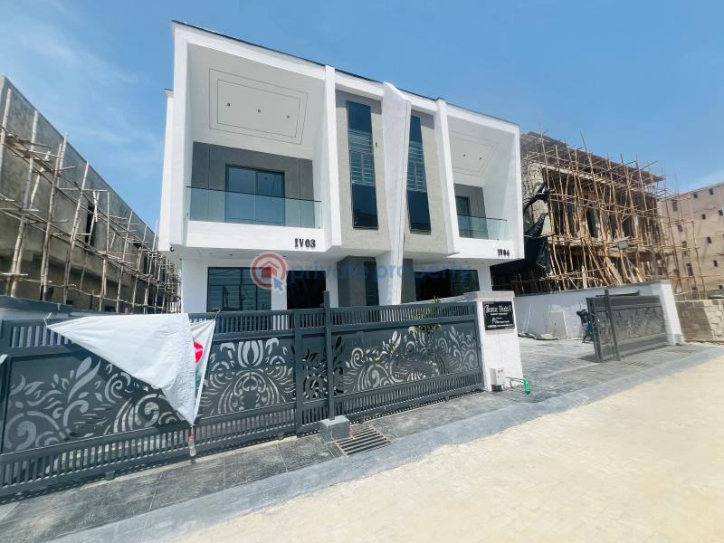 4 bedroom Semi detached Duplex For Sale Ikota Lekki Lagos - 22