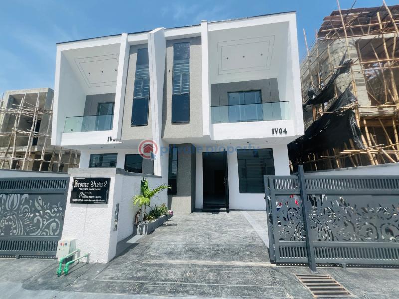 4 bedroom Semi detached Duplex For Sale Ikota Lekki Lagos - 23