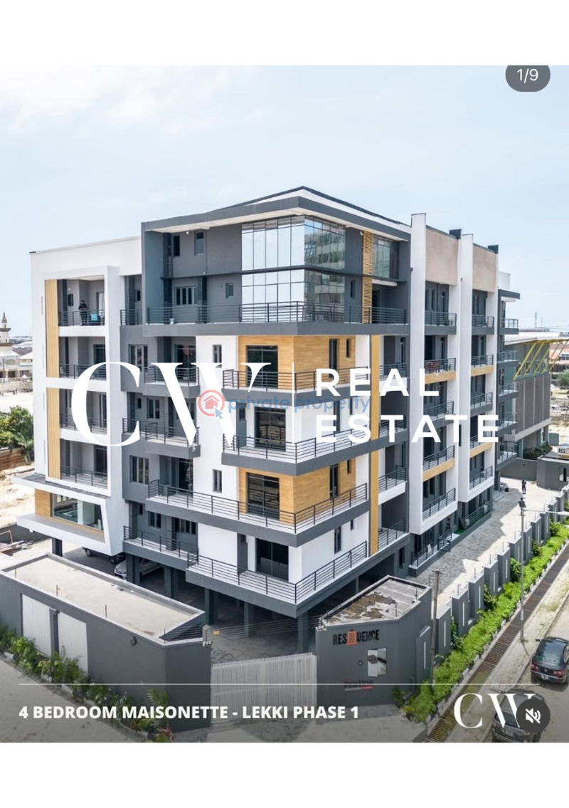 4 bedroom Block Of Flats For Sale Lekki Phase 1 Lagos - 0