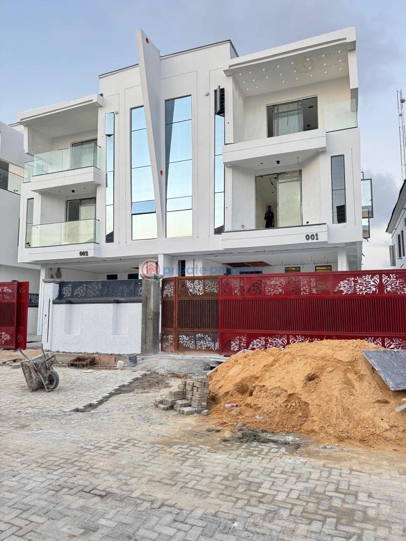 4 bedroom Semi detached Duplex For Sale Agungi Lekki Lagos - 9