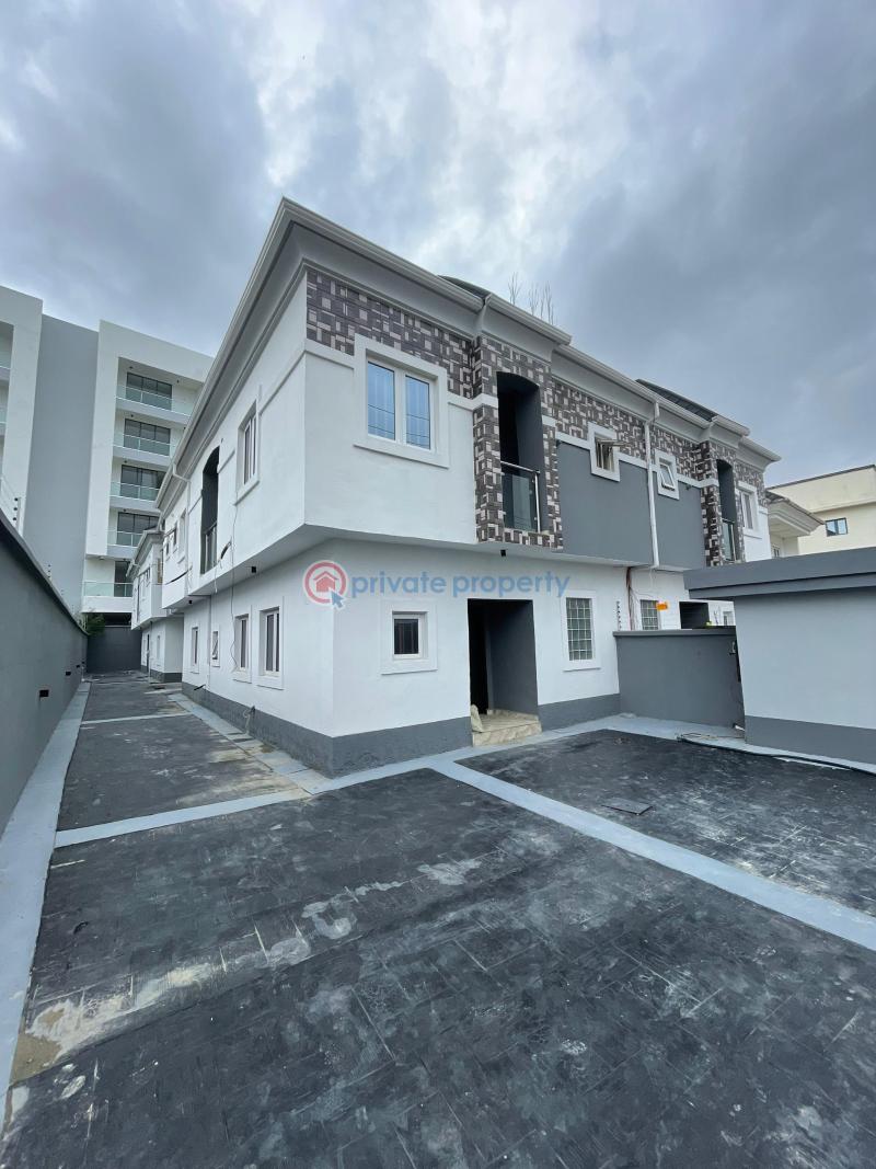 4 bedroom Semi detached Duplex For Rent Lekki Phase 1 Lagos - 10