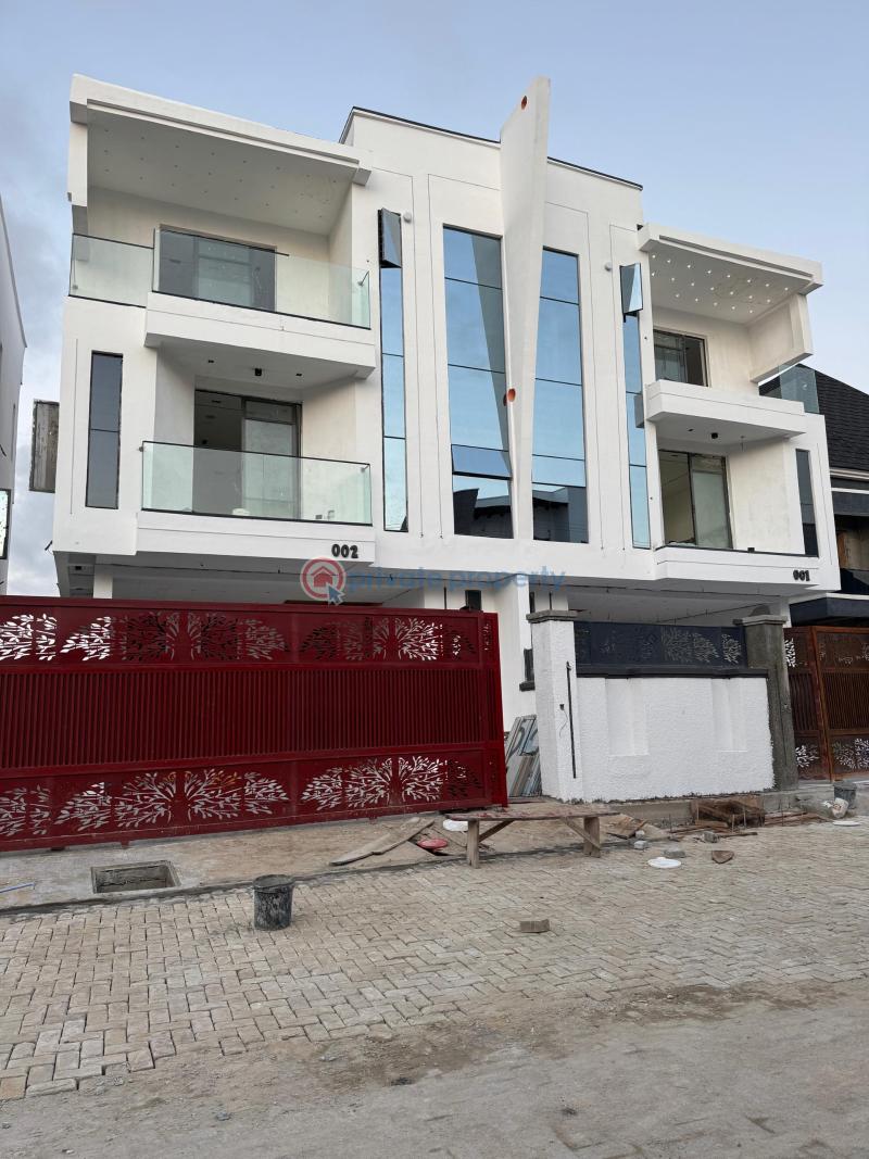 4 bedroom Semi detached Duplex For Sale Agungi Lekki Lagos - 0