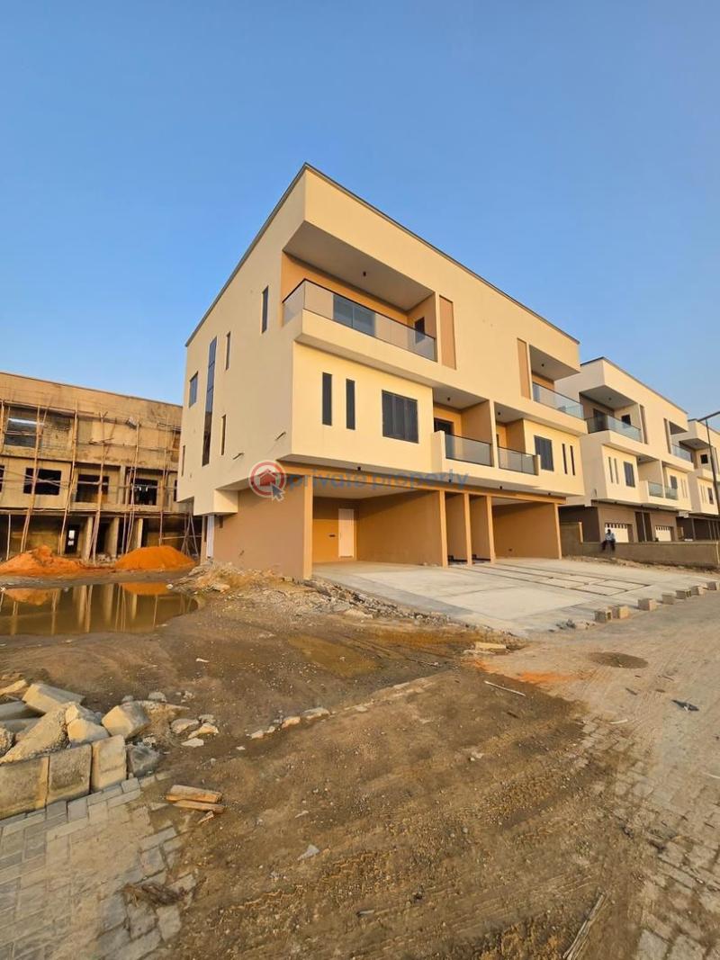 4 bedroom Semi detached Duplex For Sale Lekki Foreshore Lekki Phase 1 Lagos - 1