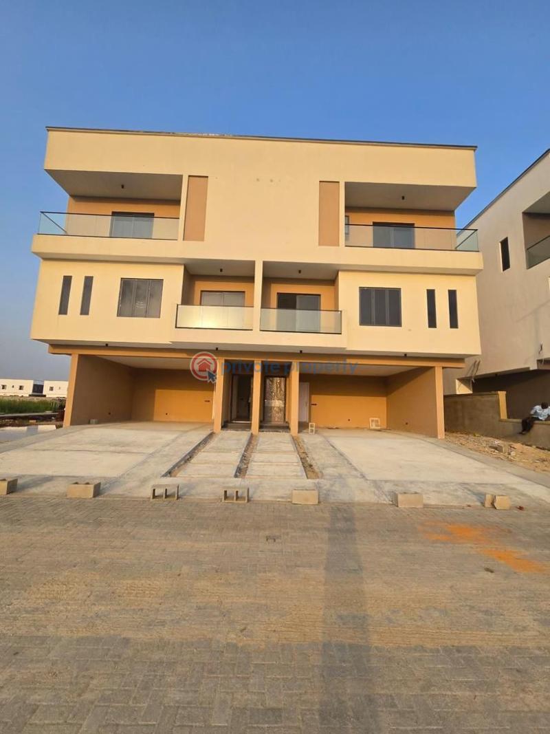 4 bedroom Semi detached Duplex For Sale Lekki Foreshore Lekki Phase 1 Lagos - 0