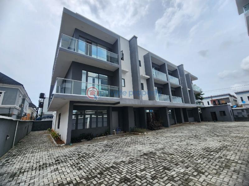 4 bedroom Terraced Duplex For Sale Chevron Drive Lekki Lagos - 0