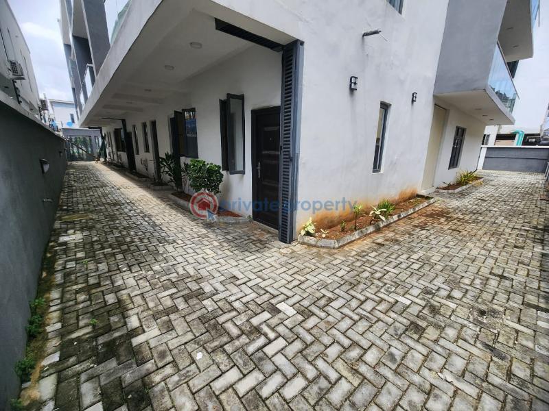 4 bedroom Terraced Duplex For Sale Chevron Drive Lekki Lagos - 14