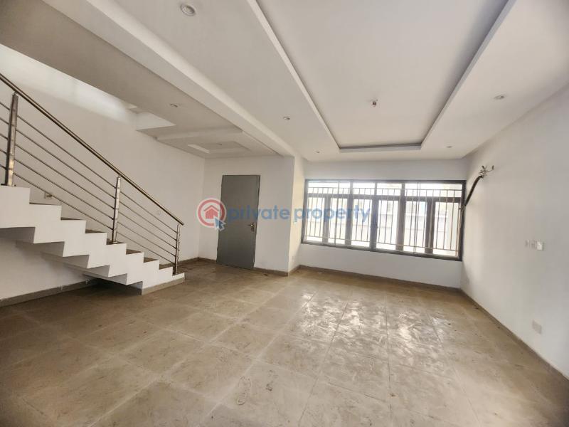4 bedroom Terraced Duplex For Sale Chevron Drive Lekki Lagos - 1