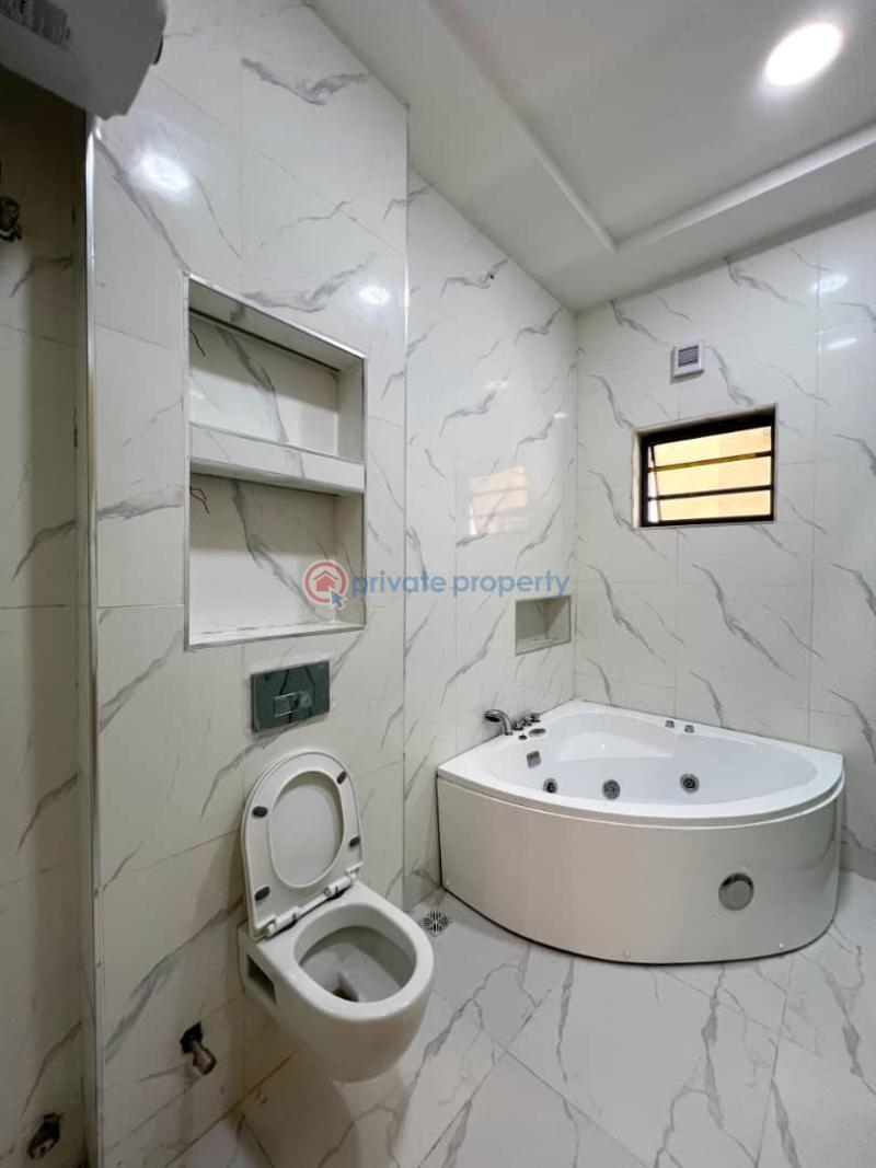 Magnificent 4bedroom semi-detached smart home with swimming pool bq - 7 4 bedroom Semi detached Duplex For Sale Bera Estate, Chevron Drive Lekki Lagos - 7