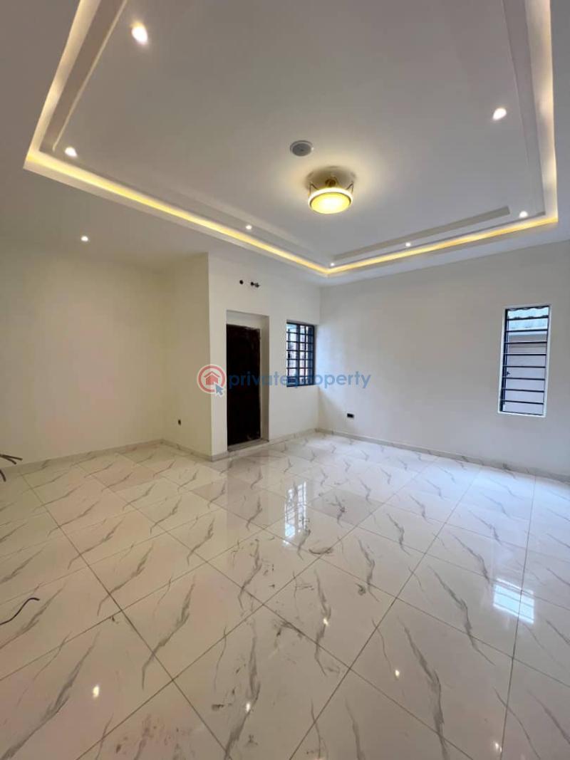 Magnificent 4bedroom semi-detached smart home with swimming pool bq - 4 4 bedroom Semi detached Duplex For Sale Bera Estate, Chevron Drive Lekki Lagos - 4
