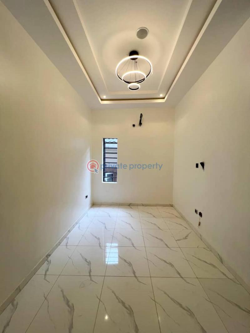 Magnificent 4bedroom semi-detached smart home with swimming pool bq - 5 4 bedroom Semi detached Duplex For Sale Bera Estate, Chevron Drive Lekki Lagos - 5