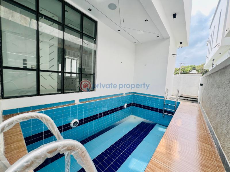 5 bedroom Duplex For Sale Chevron, Lekki Lagos Chevron Drive Lekki Lagos - 22