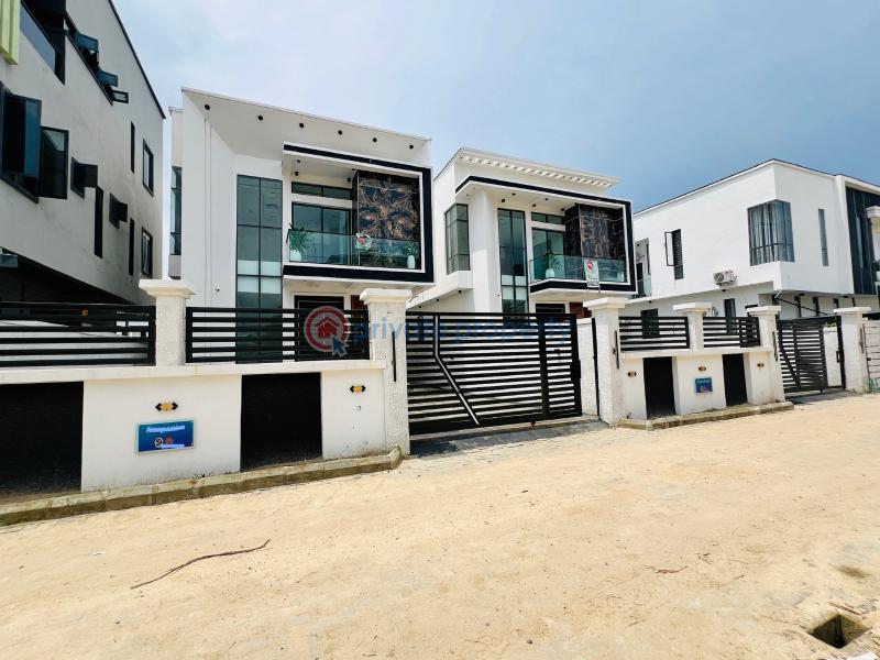 5 bedroom Duplex For Sale Chevron, Lekki Lagos Chevron Drive Lekki Lagos - 24
