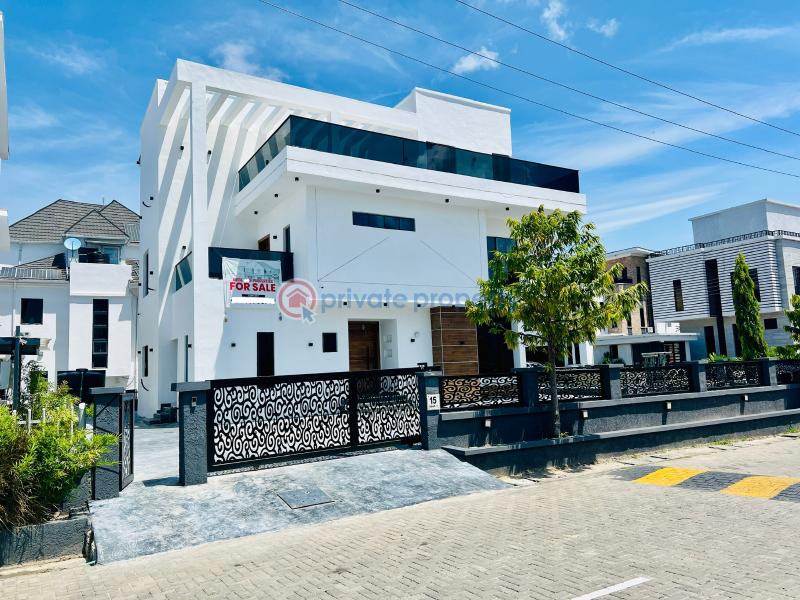 5 bedroom Duplex For Sale Victory Park Estate Osapa Osapa Lekki Lagos - 0