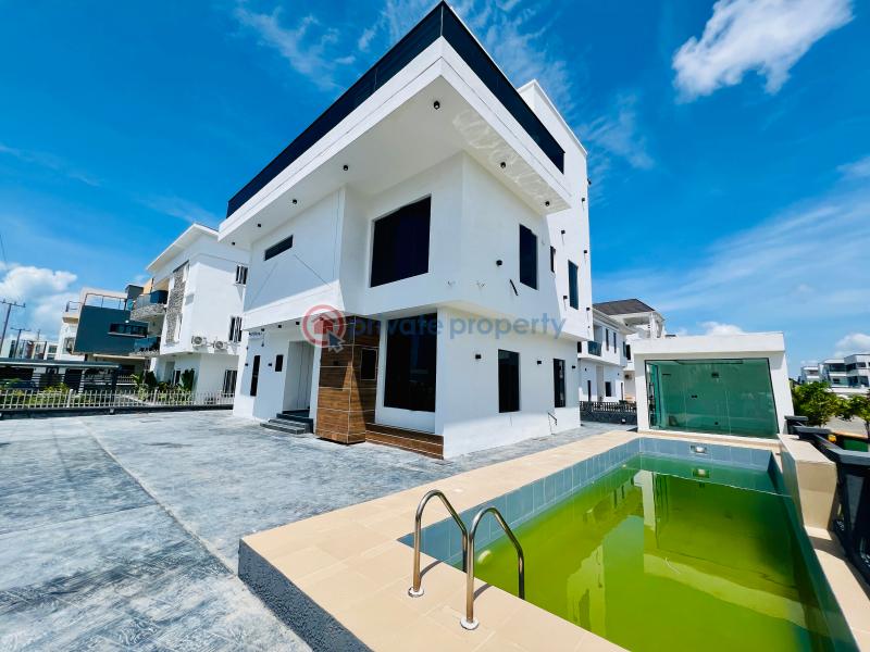 5 bedroom Duplex For Sale Victory Park Estate Osapa Osapa Lekki Lagos - 1