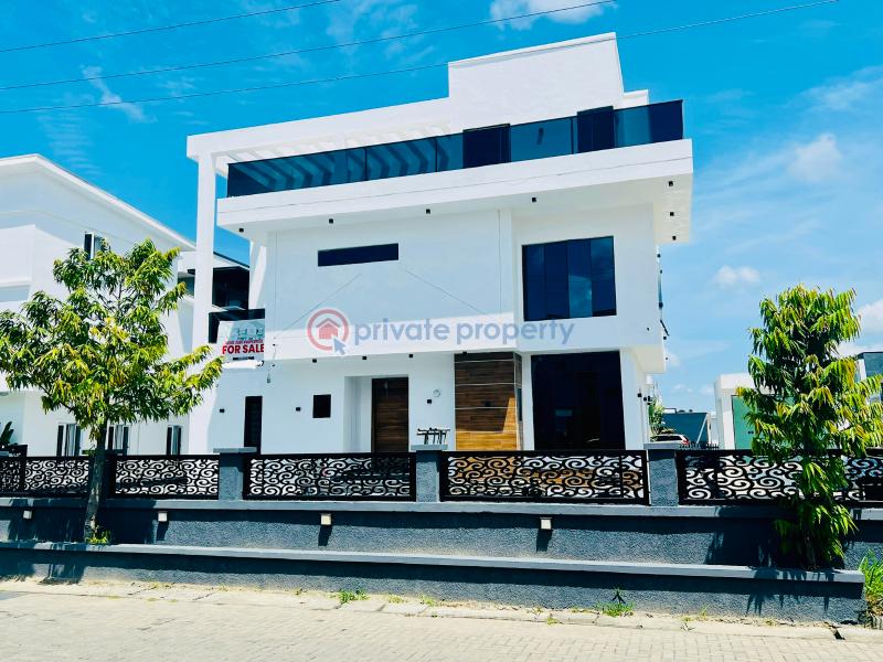 5 bedroom Duplex For Sale Victory Park Estate Osapa Osapa Lekki Lagos - 22