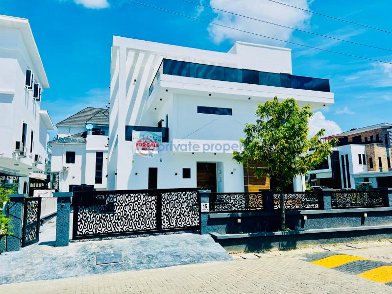 5 bedroom Duplex For Sale Victory Park Estate Osapa Osapa Lekki Lagos - 21