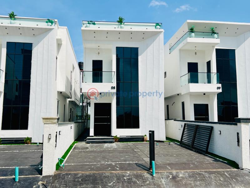 5 bedroom Duplex For Sale Chevron, Lekki Lagos Chevron Drive Lekki Lagos - 18
