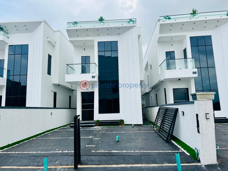 5 bedroom Duplex For Sale Chevron, Lekki Lagos Chevron Drive Lekki Lagos - 21