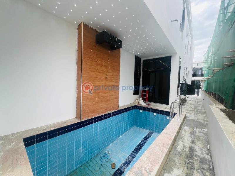 5 bedroom Detached Duplex For Sale Chevron Tollgate Lekki Lekki Lagos - 19
