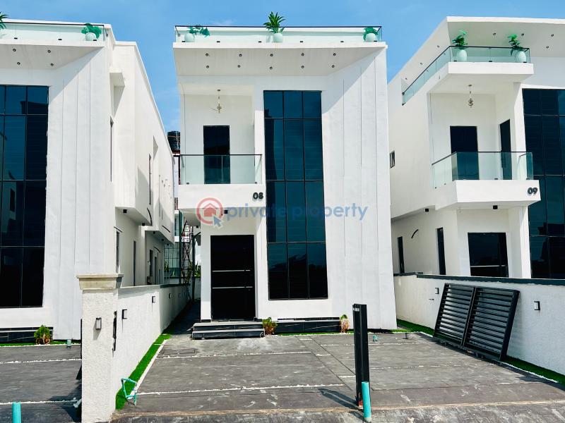 5 bedroom Duplex For Sale Chevron, Lekki Lagos Chevron Drive Lekki Lagos - 19