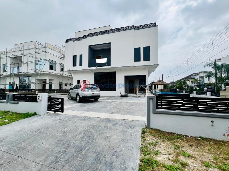 5 bedroom Detached Duplex For Sale Victory Park Osapa Lekki Lagos Osapa Lekki Lagos - 0