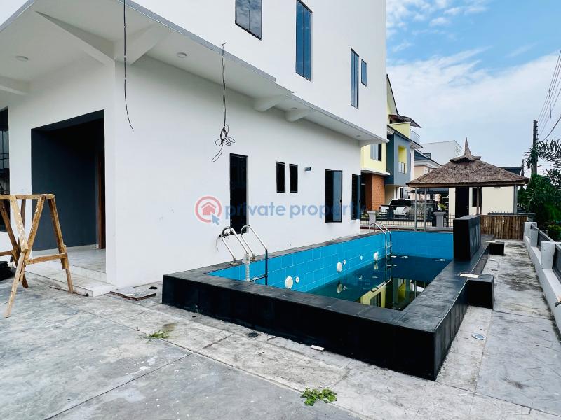 5 bedroom Detached Duplex For Sale Victory Park Osapa Lekki Lagos Osapa Lekki Lagos - 14