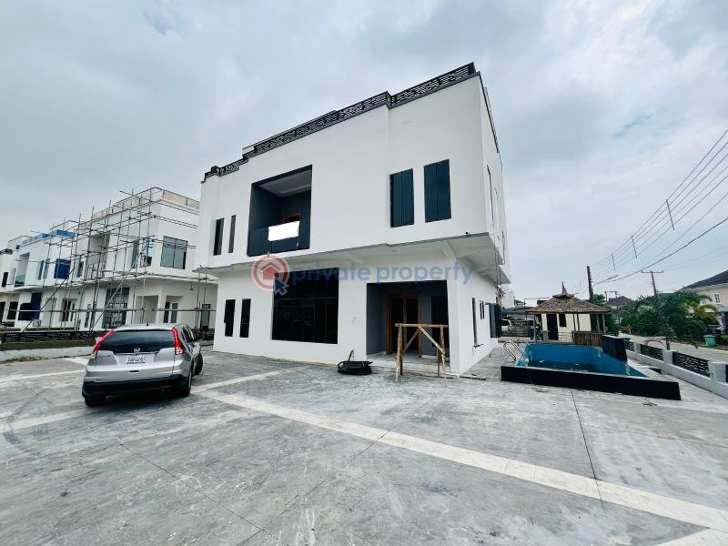 5 bedroom Detached Duplex For Sale Victory Park Osapa Lekki Lagos Osapa Lekki Lagos - 13