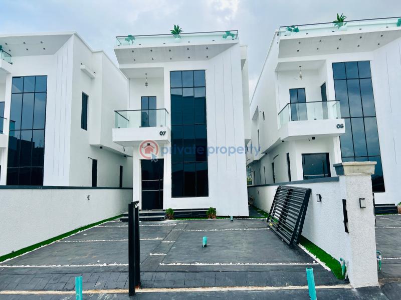 5 bedroom Duplex For Sale Chevron, Lekki Lagos Chevron Drive Lekki Lagos - 22