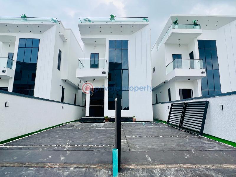 5 bedroom Duplex For Sale Chevron, Lekki Lagos Chevron Drive Lekki Lagos - 23