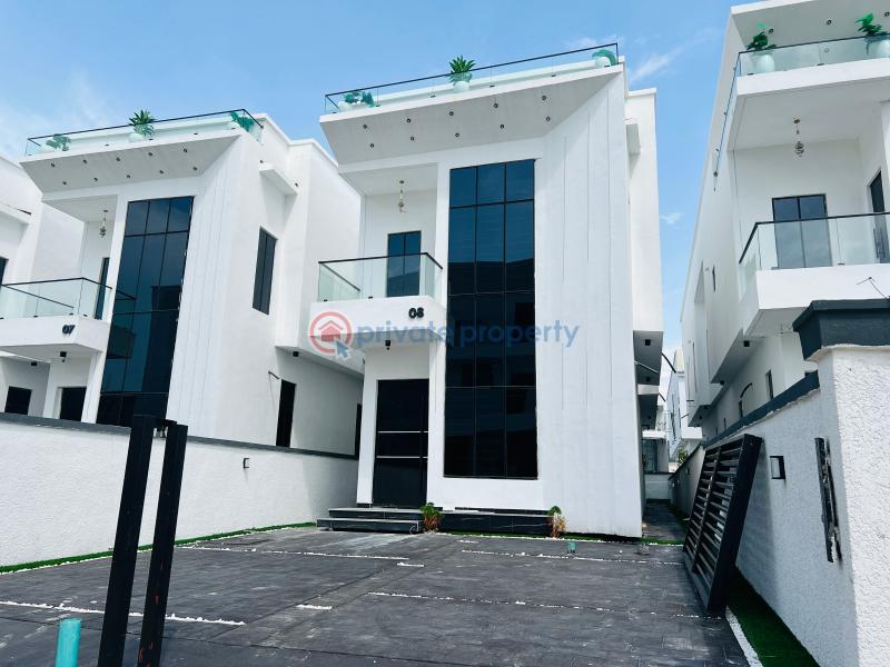 5 bedroom Duplex For Sale Chevron, Lekki Lagos Chevron Drive Lekki Lagos - 20