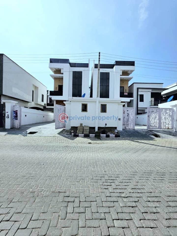 5 bedroom Detached Duplex For Sale Orchid Road Chevron Drive Lekki Lagos - 1