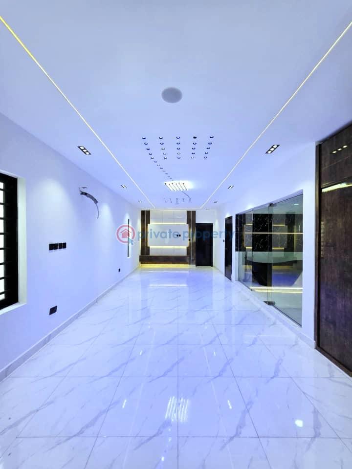 5 bedroom Detached Duplex For Sale Orchid Road Chevron Drive Lekki Lagos - 9