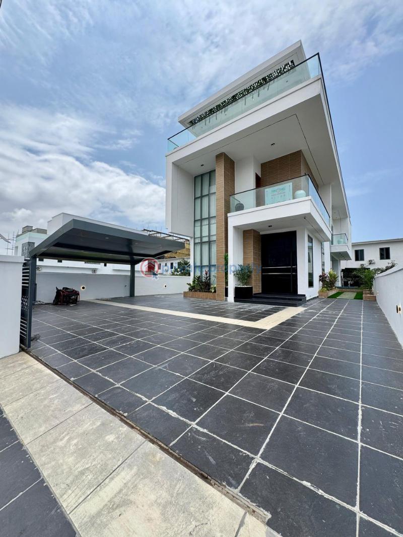 5 bedroom Detached Duplex For Sale Osapa Lekki Lagos - 0