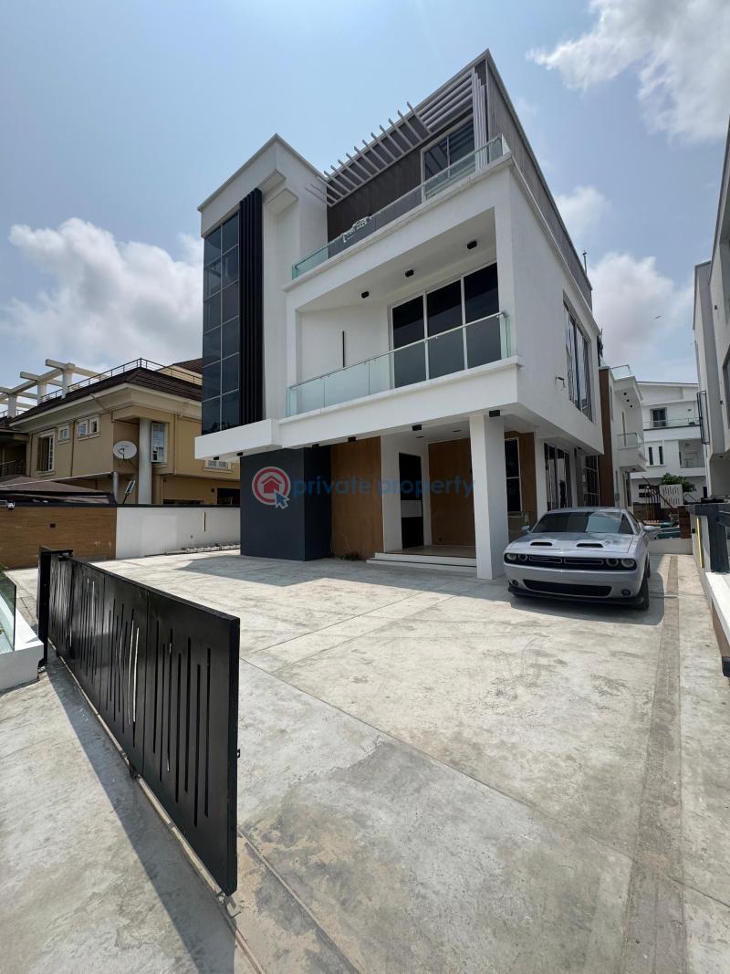 5 bedroom Detached Duplex For Sale Osapa London Lekki Osapa Lekki Lagos - 0