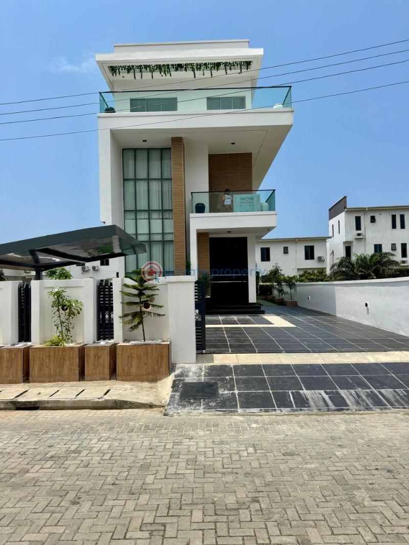5 bedroom Detached Duplex For Sale Osapa Lekki Lagos - 14