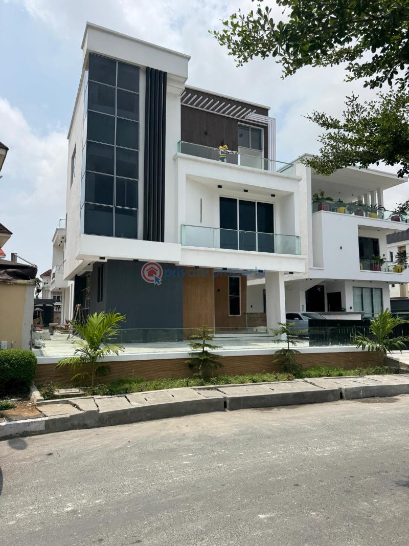 5 bedroom Detached Duplex For Sale Osapa London Lekki Osapa Lekki Lagos - 12