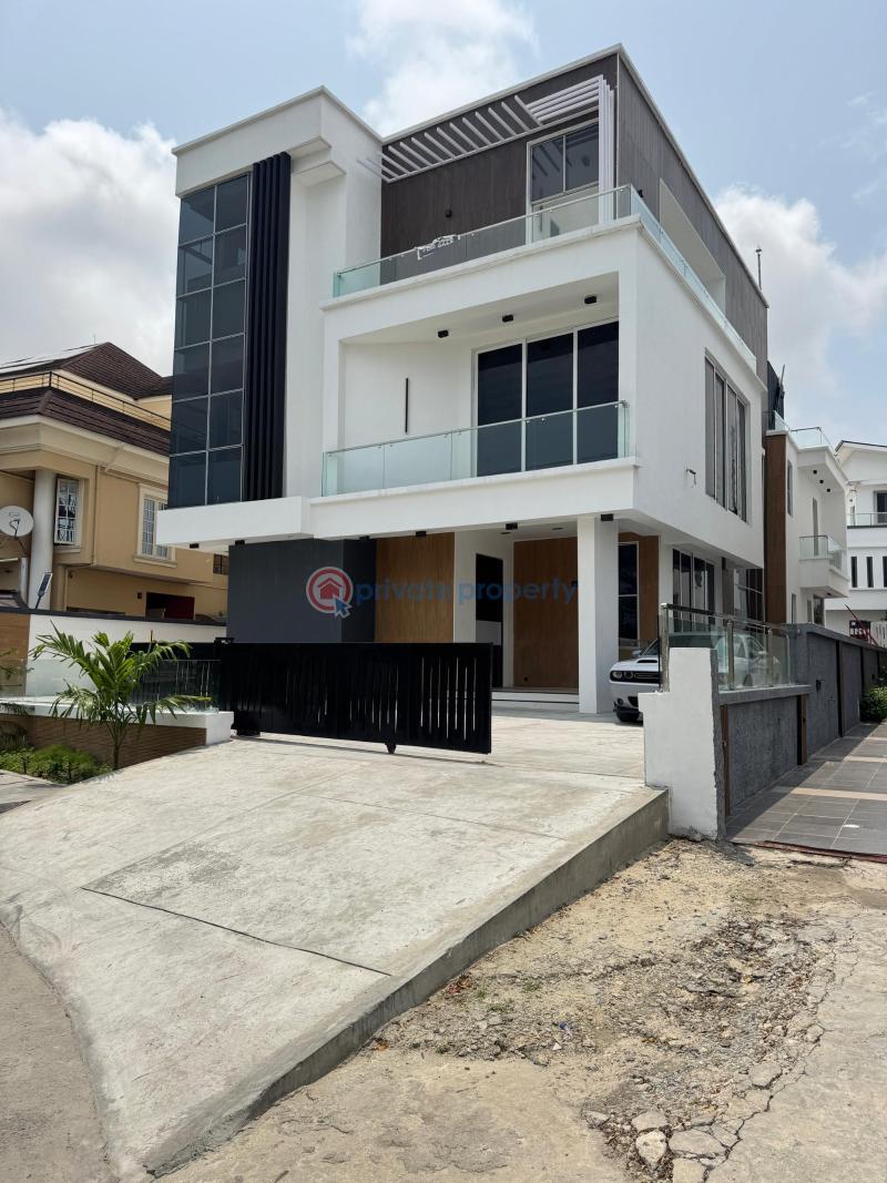 5 bedroom Detached Duplex For Sale Osapa London Lekki Osapa Lekki Lagos - 1