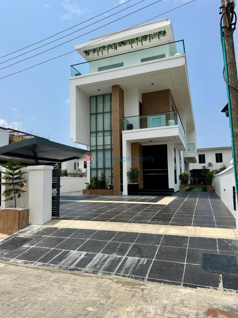 5 bedroom Detached Duplex For Sale Osapa Lekki Lagos - 17