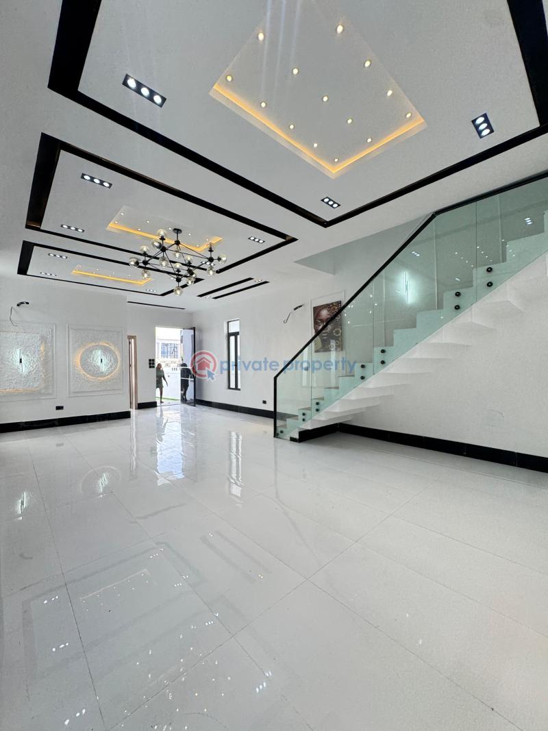 5 bedroom Detached Duplex For Sale Sangotedo Ajah Lagos - 2