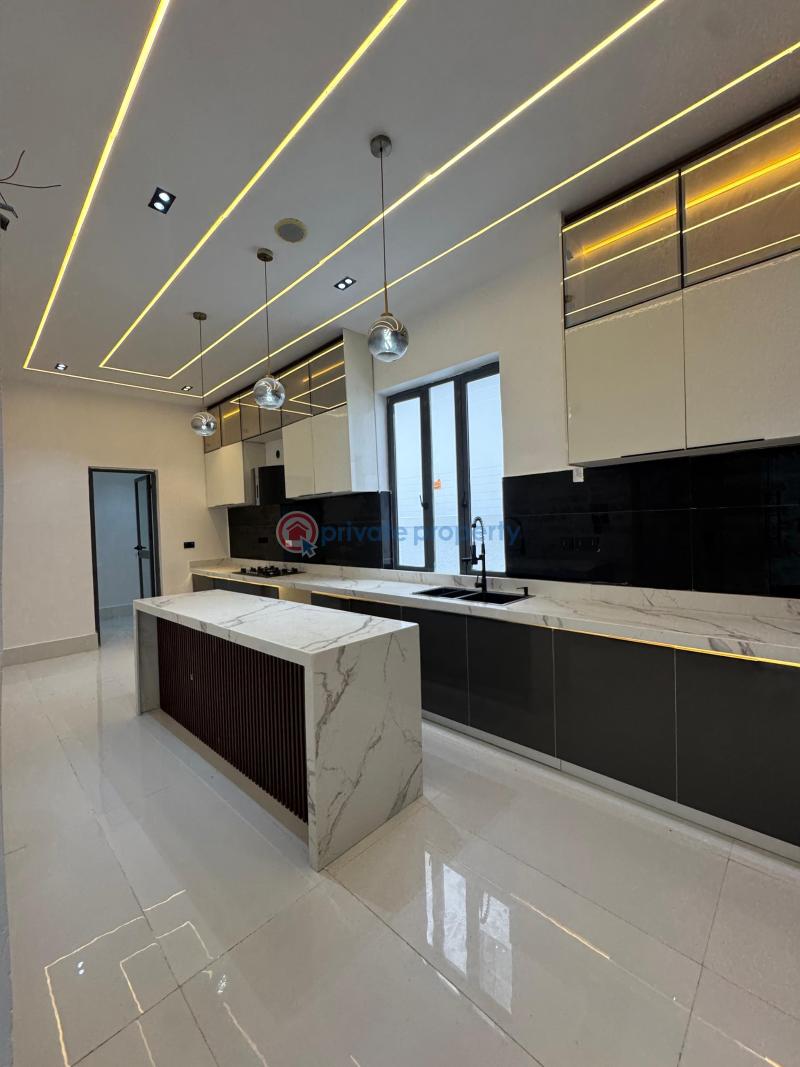 5 bedroom Detached Duplex For Sale Sangotedo Ajah Lagos - 1