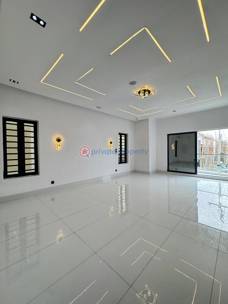 Magnificent 5 bedroom detached duplex with a pool for sale - 14 5 bedroom Detached Duplex For Sale Ajah Lagos - 14