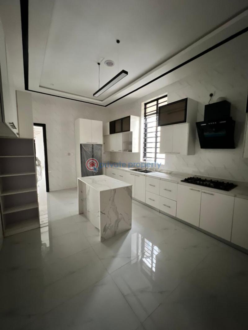 5 bedroom Detached Duplex For Sale Chevron Drive Lekki Lagos - 5
