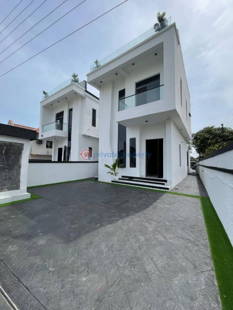 5 bedroom Detached Duplex For Sale Idado Lekki Lagos - 0