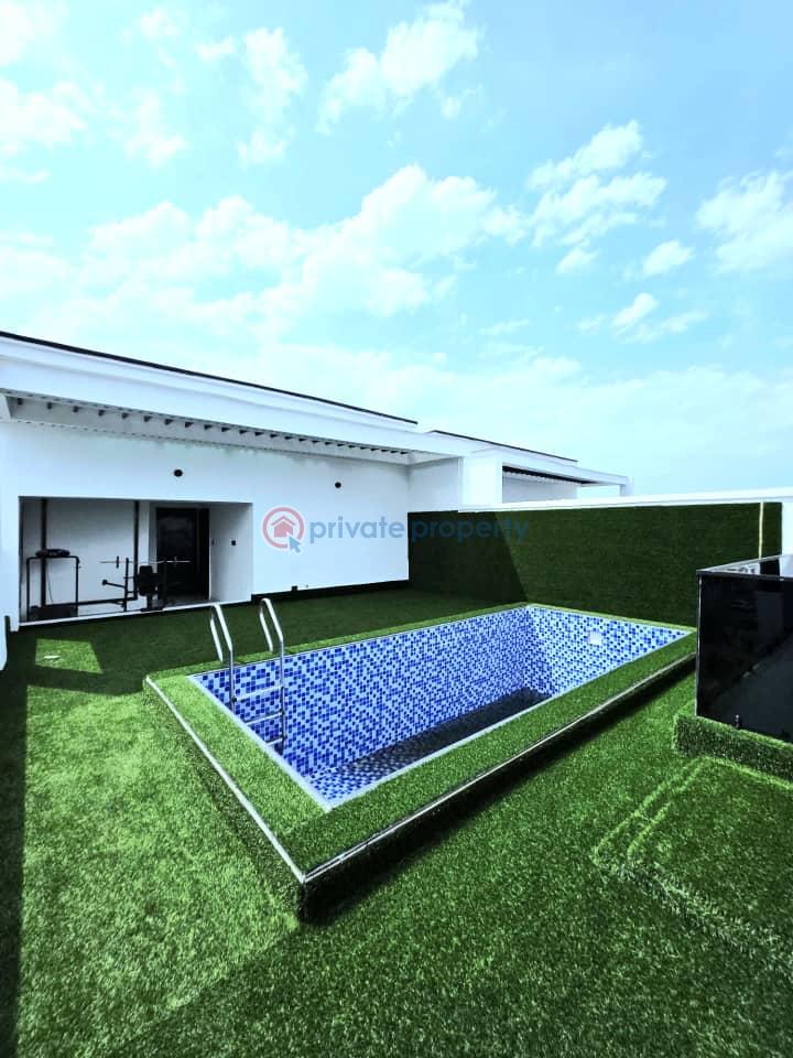 5 bedroom Detached Duplex For Sale Orchid Road Chevron Drive Lekki Lagos - 20